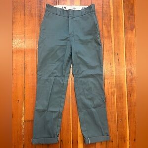 Dickies Icons Women's Lincoln Green 874 Original Fit Pants
